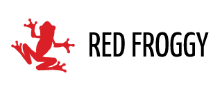 Logo Red Froggy