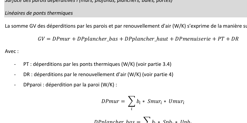 Image du contenu de la documentation sur la norme 3CL